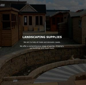 Tudors Landscaping Supplies | Landscaping Supplies Hereford