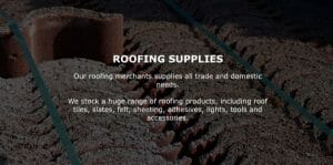 Tudors Roofing Supplies | Roofing Supplies Hereford
