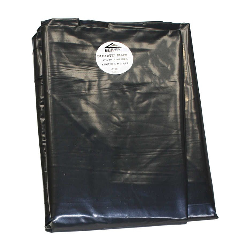DPM 1200 Gauge 300MU Black Handy Pack (5m x 4m)