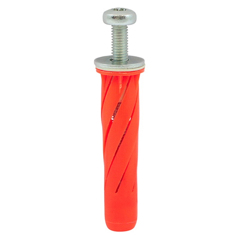 Stella Fixings – TX – Pan – Red – M5 x 55mm