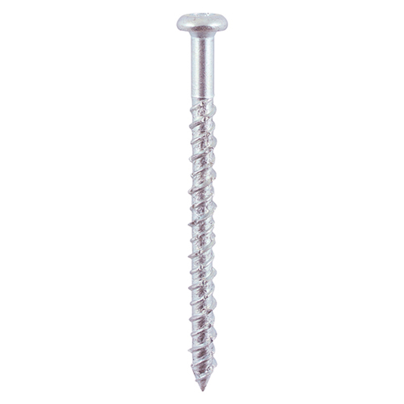 Masonry Screws – TX – Pan – Zinc – 6mm x 60mm (10 Pack)