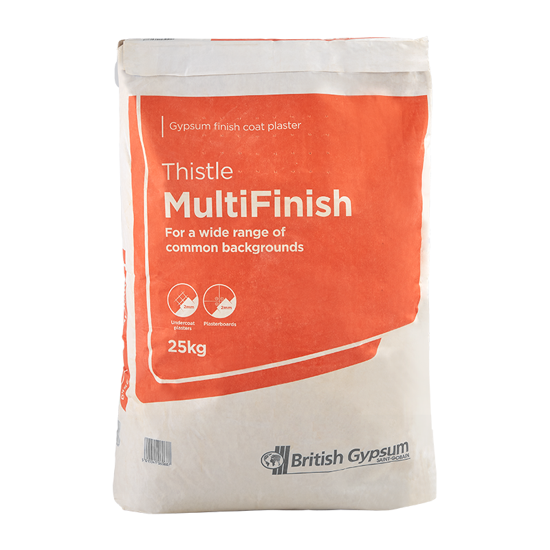 Thistle MultiFinish Plaster 25kg