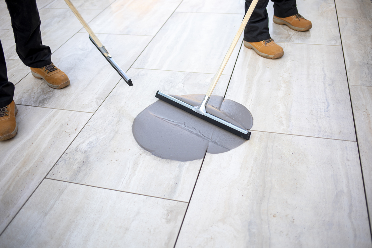 Azpects EASYGrout Porcelain Paving Grout - Blanco 15kg