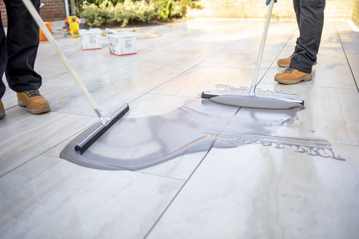 Azpects EASYGrout Porcelain Paving Grout - Blanco 15kg