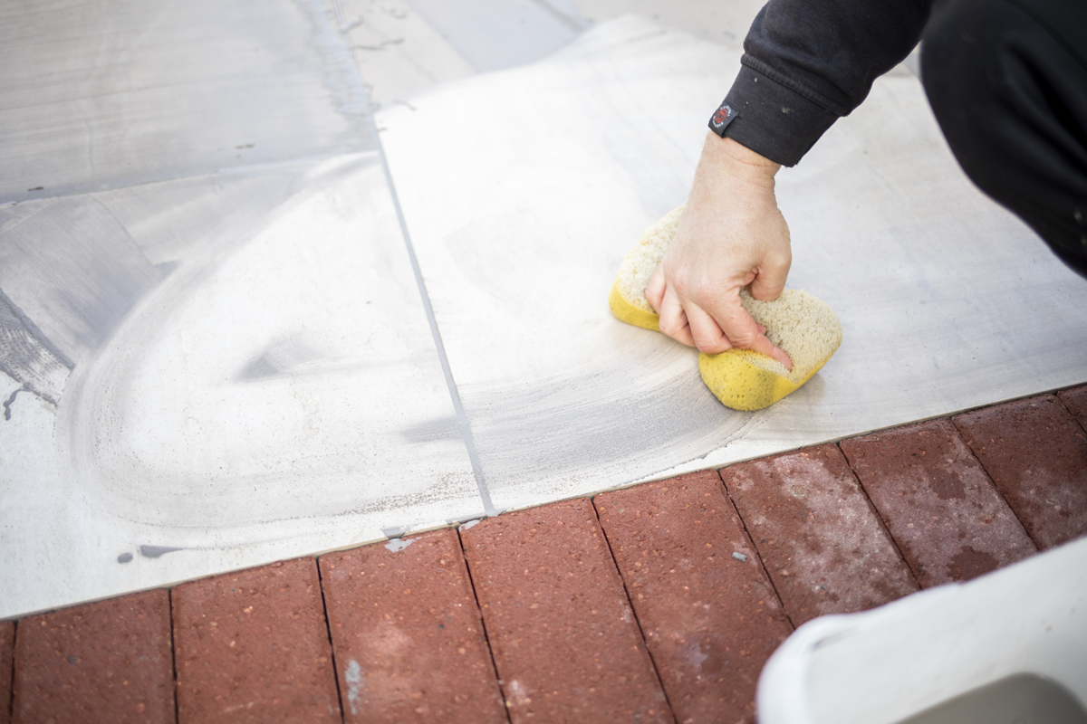 Azpects EASYGrout Porcelain Paving Grout - Blanco 15kg