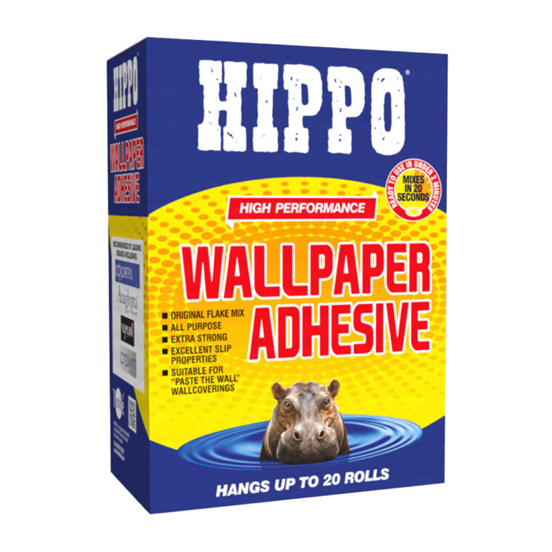 Hippo Wallpaper Adhesive (20 Roll Box)