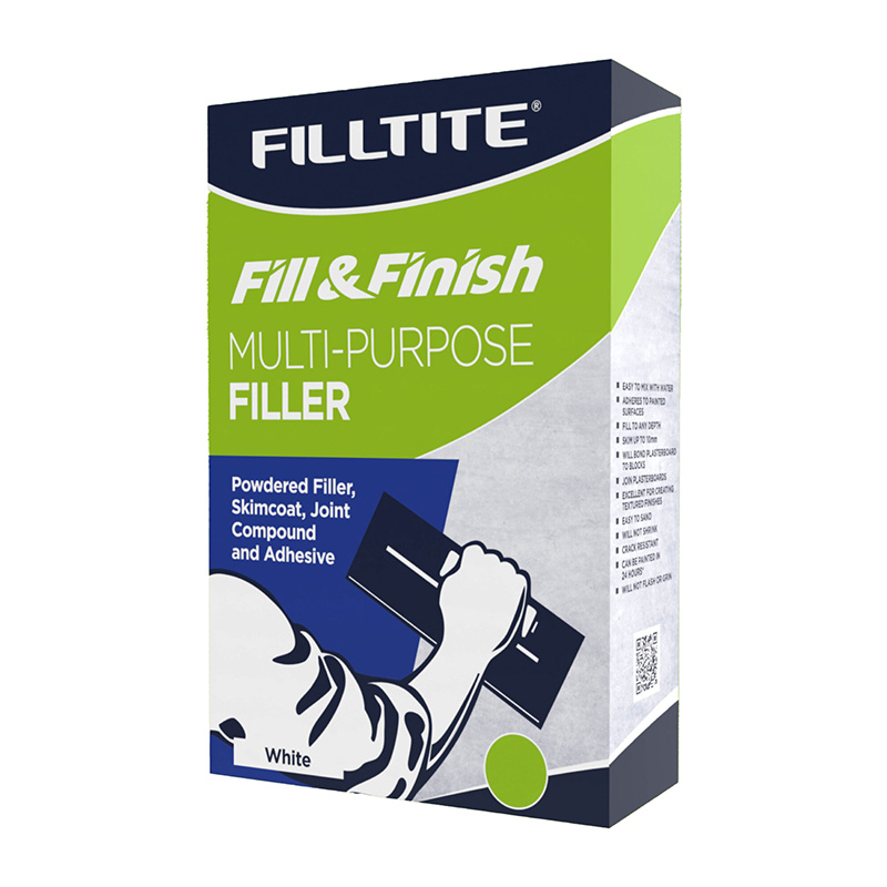 Filltite Fill & Finish Multi Purpose Filler White 5kg