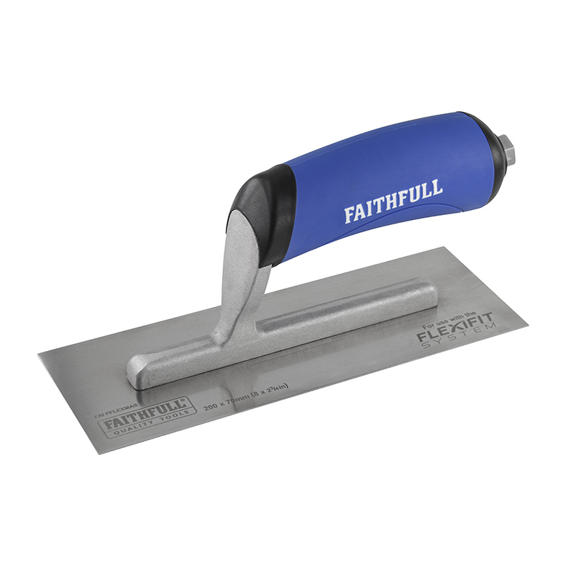 Faithfull Flexifit Master Trowel 200mm x 70mm (8″)