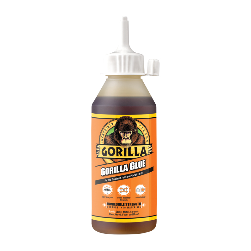Gorilla Polyurethane Glue – Brown (250ml)