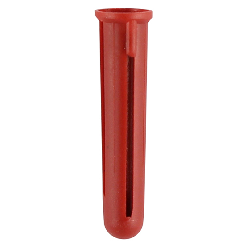 Plastic Plugs – Red – 30mm (450 Pack)