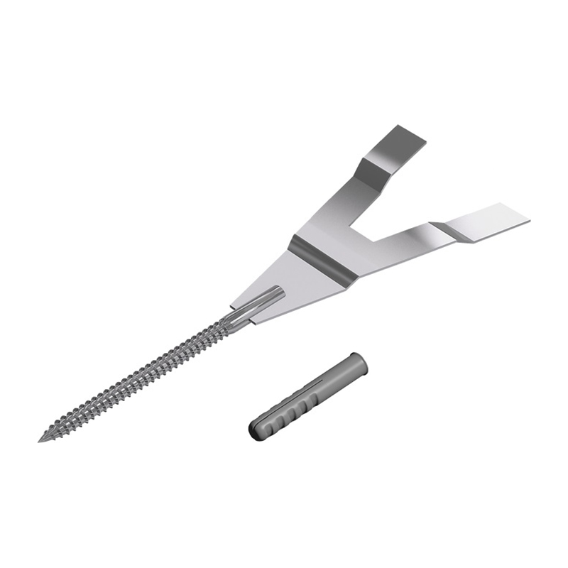 Bluebird Cavity Starter Screw Ties 130mm Stainless Steel with Nylon Plug