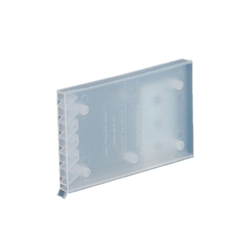 Cavity Wall Weep Vent – Clear (102mm x 10mm x 65mm)