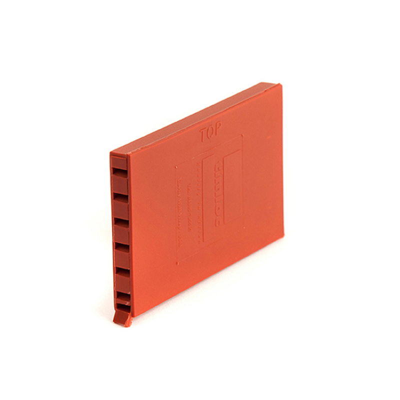 Cavity Wall Weep Vent – Terracotta (102mm x 10mm x 65mm)