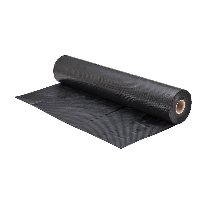 Textured DPC 2000 Gauge Black Roll (30m x 450mm)