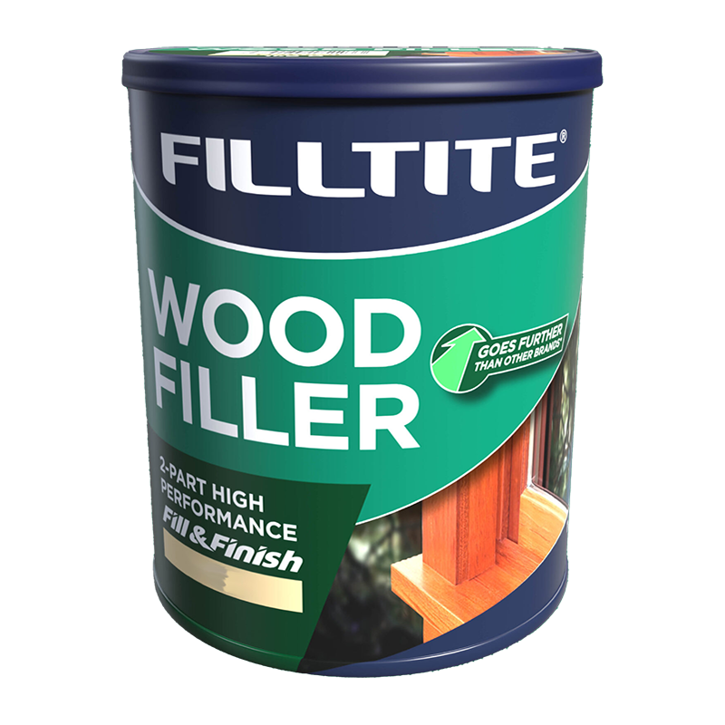 Filltite High-Performance 2-Part Wood Filler – White (250g)