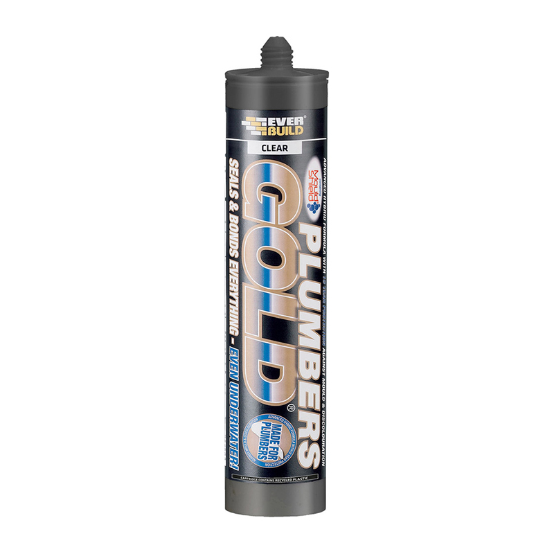 Plumbers Gold Sealant – Clear 290ml