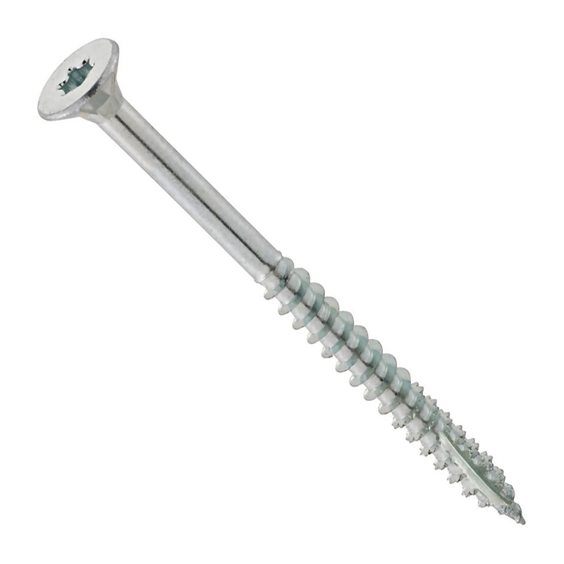 Speedpoint BZP Screws PZ2 4mm x 50mm (500 Pack)