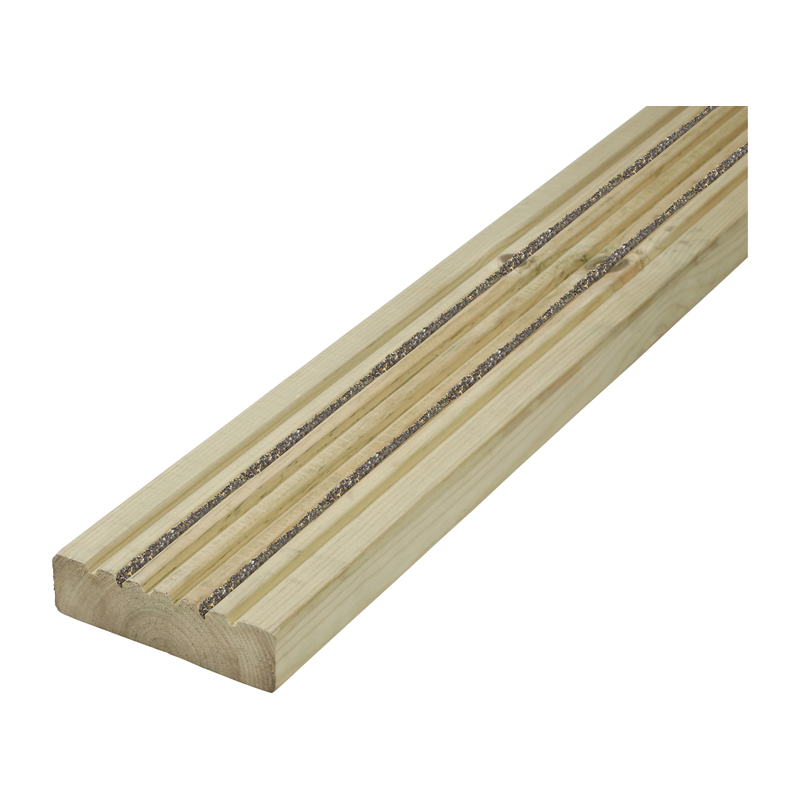 38mm x 125mm Anti-Slip Treated Timber Decking