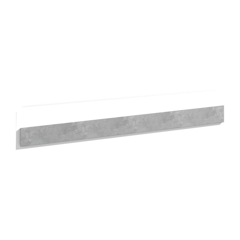 Smooth Concrete Gravel Board (1.83m x 150mm)