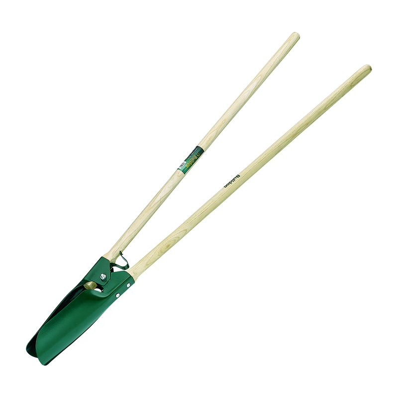 Bulldog Post Hole Digger Wooden Handle (1.4m)