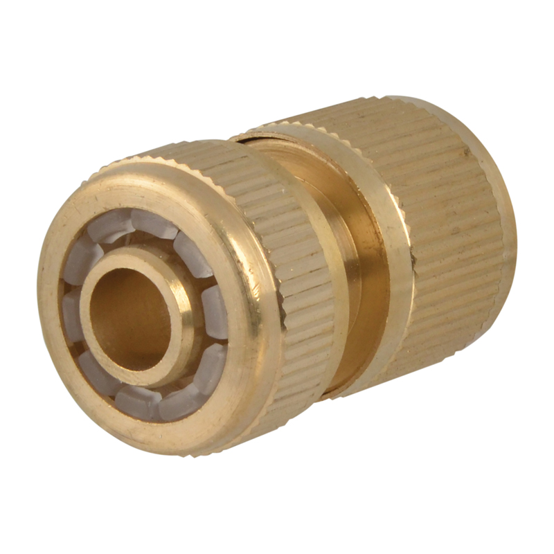 Brass Female Water Stop Connector 12.5mm (1/2″)