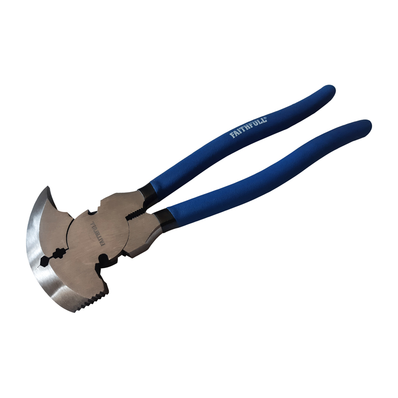 Faithfull Fencing Pliers Soft Grip (250mm)
