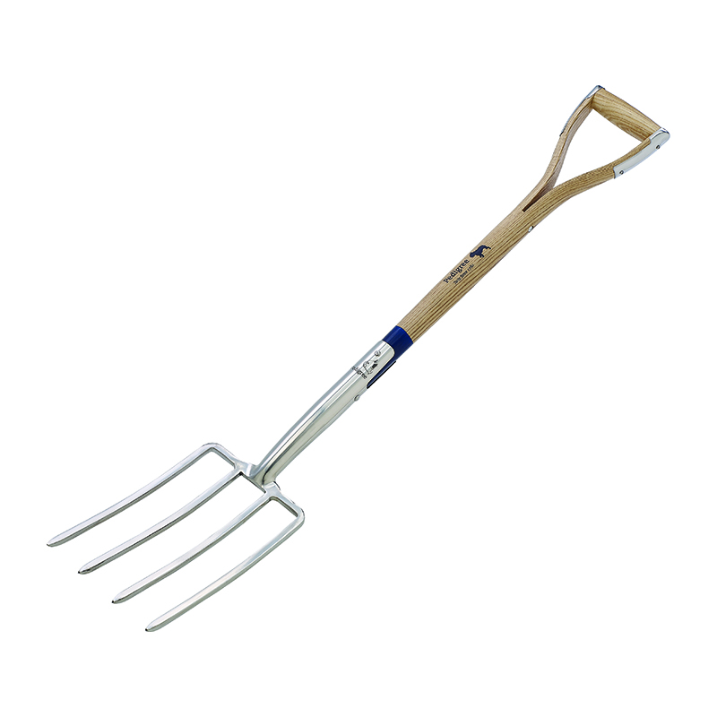 Bulldog Pedigree Stainless Steel Digging Fork 28″ Wooden Handle (180mm x 1000mm)