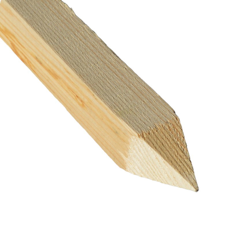 600mm Pointed Sawn Pegs (47mm x 50mm)
