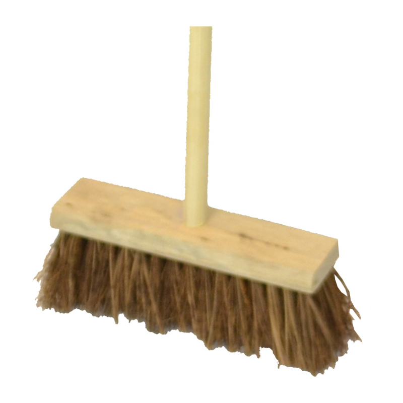 Faithfull Bassine/Cane Flat Broom 325mm (13in)