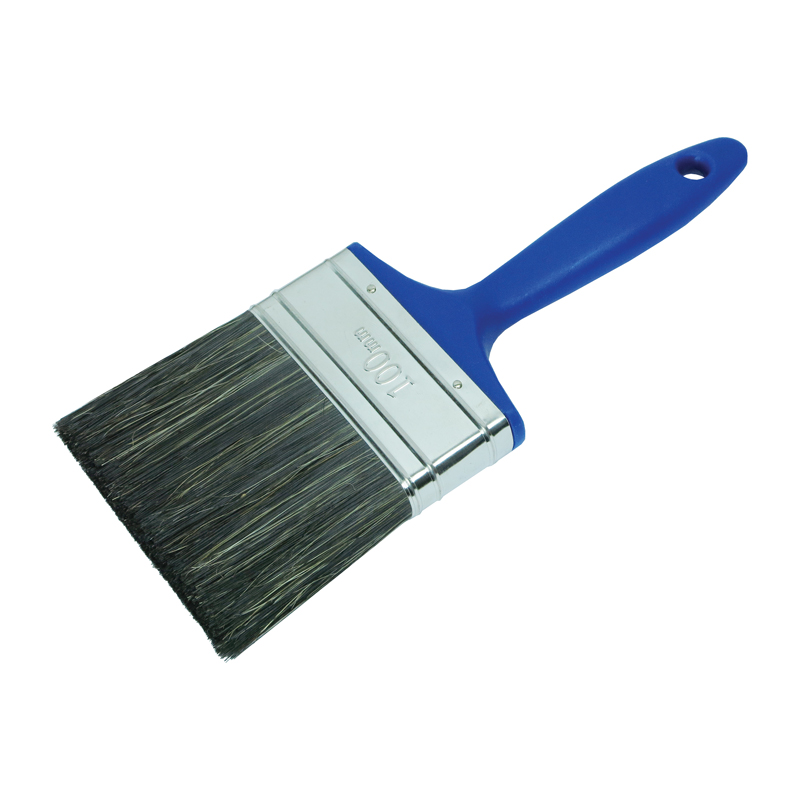 Faithfull Shed & Fence Brush 100mm (4″)