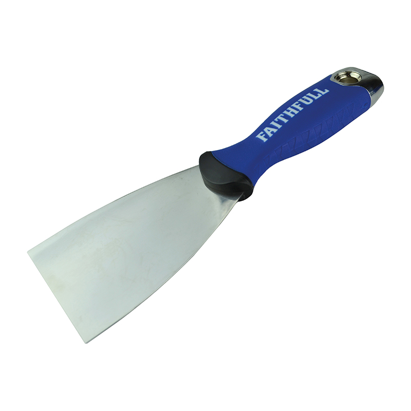 Faithfull Soft Grip Filling Knife 75mm