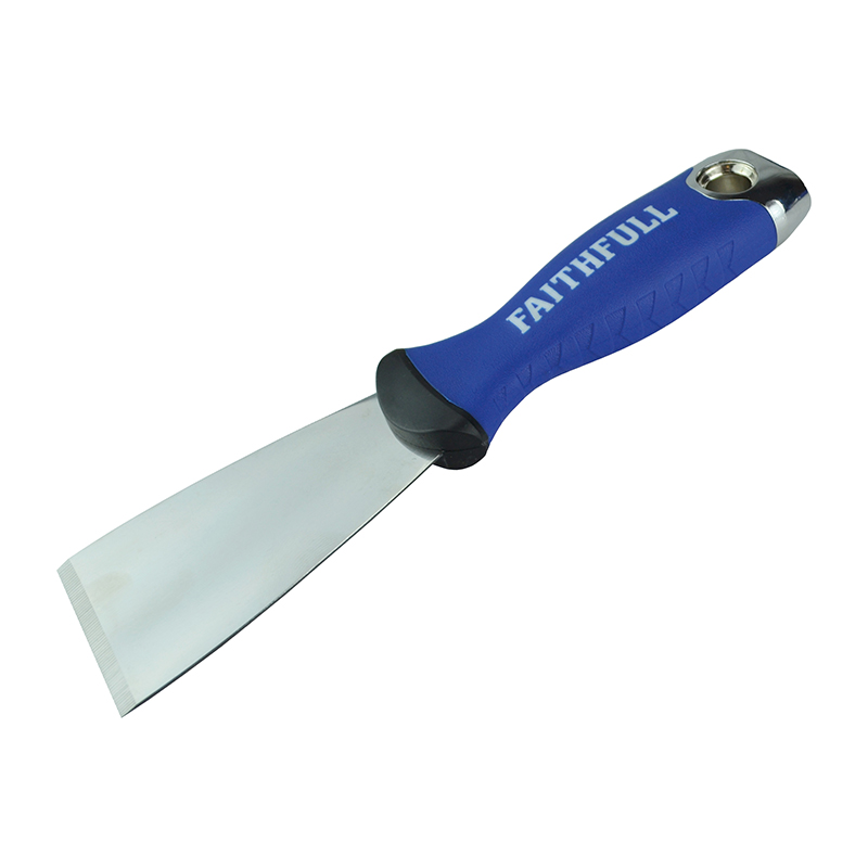Faithfull Soft Grip Stripping Knife 50mm