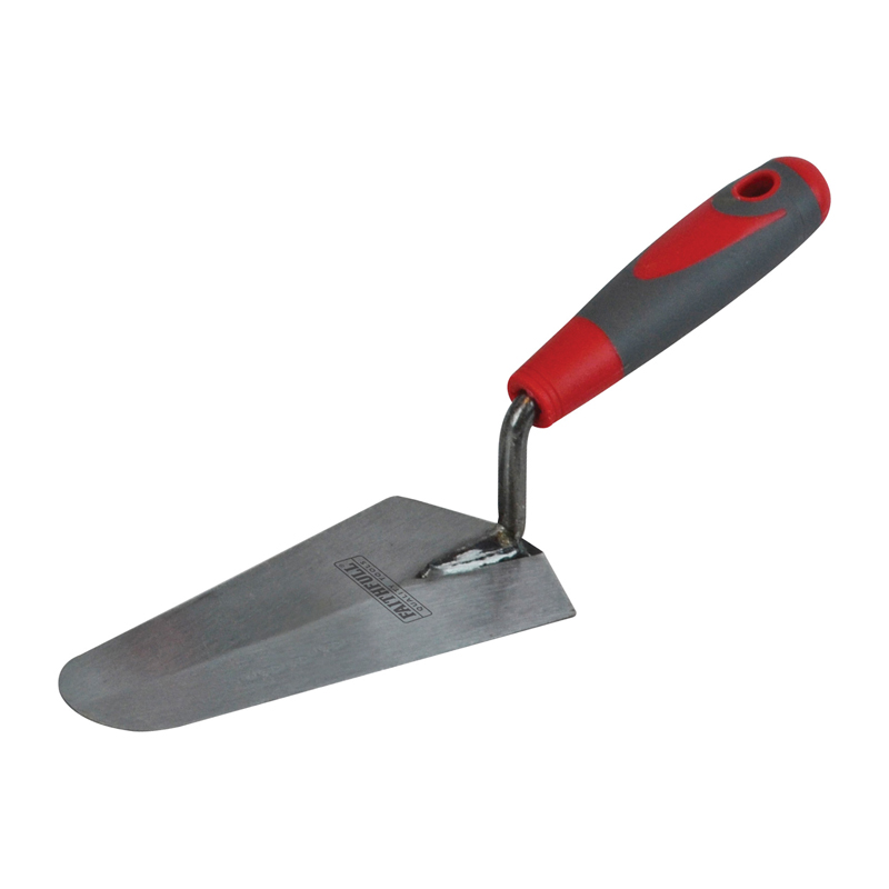 Faithfull Gauging Trowel – Soft Grip Handle 314mm x 107mm (7″)