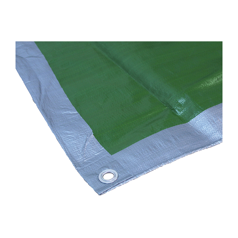 Faithfull Tarpaulin Green 3.6m x 5.4m (12ft x 18ft)