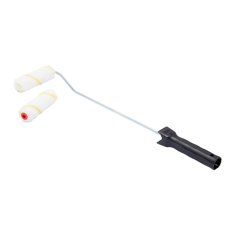 Fit For The Job Emulsion 4" Mini Rollers & Frame (2 Pack)