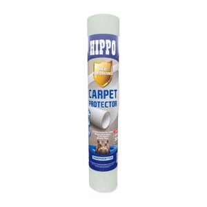 Hippo Carpet Protector Clear (100m x 0.6m)