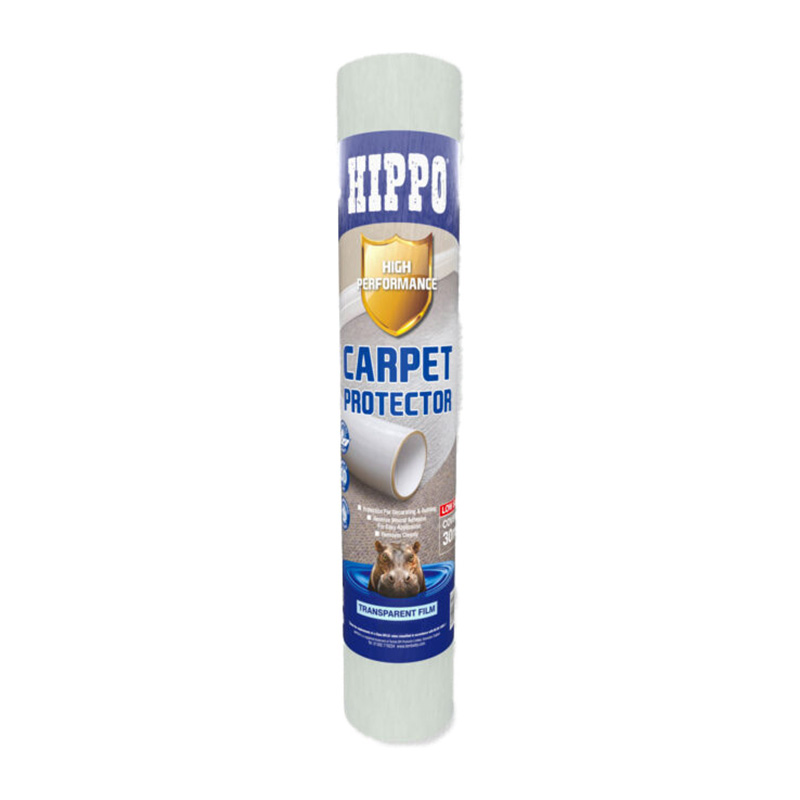 Hippo Carpet Protector Clear (25m x 0.6m)
