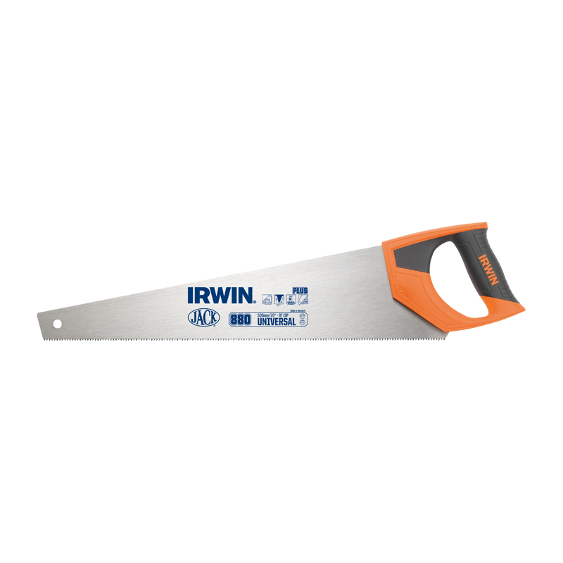 Irwin Handsaw – 880 Universal Hardpoint Panel Saw 500mm (20″)