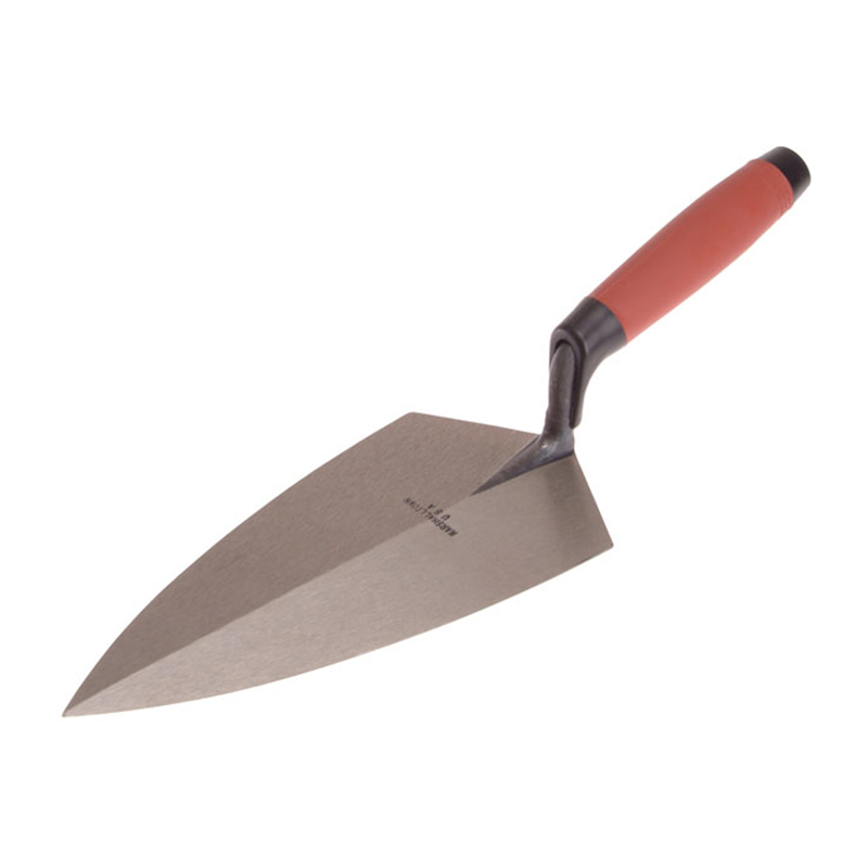 Marshalltown Brick Trowel – Philadelphia DuraSoft Handle 280mm x 140mm (11″)