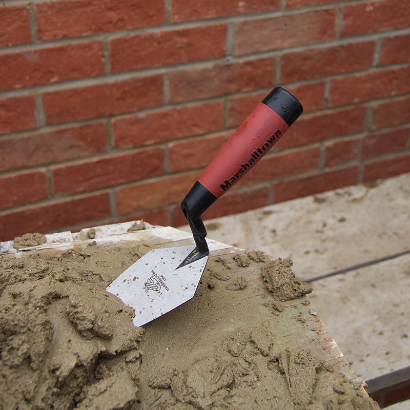 Marshalltown Pointing Trowel - Philadelphia DuraSoft Handle 150mm x 70mm (6")