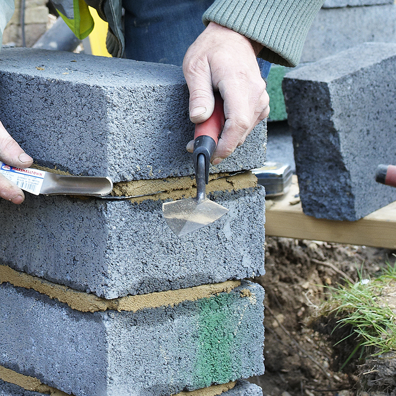 Marshalltown Pointing Trowel - Philadelphia DuraSoft Handle 150mm x 70mm (6")