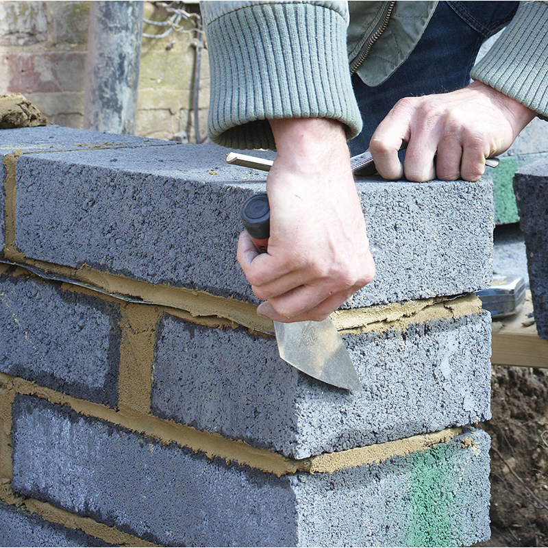 Marshalltown Pointing Trowel - Philadelphia DuraSoft Handle 150mm x 70mm (6")