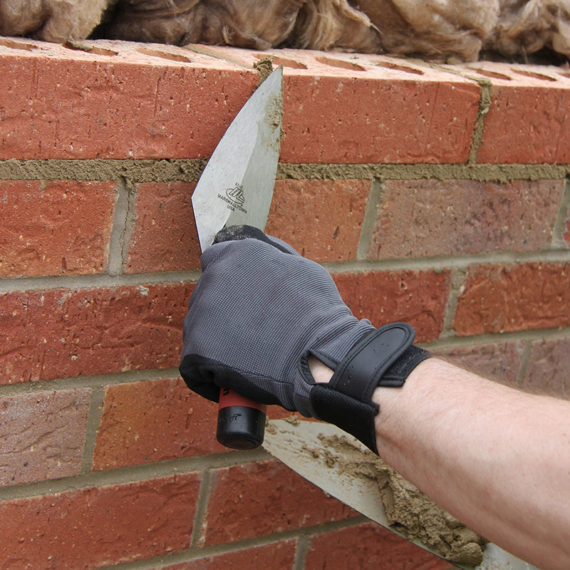 Marshalltown Pointing Trowel - Philadelphia DuraSoft Handle 150mm x 70mm (6")