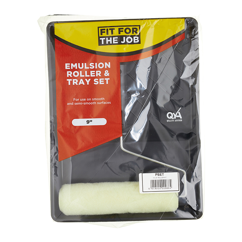 Fit For The Job Medium Pile 9″ Roller Set (3 Pack)