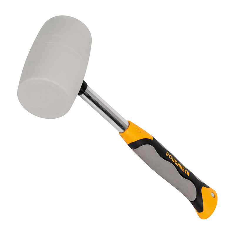 Roughneck Rubber Mallet White 680g (24oz)