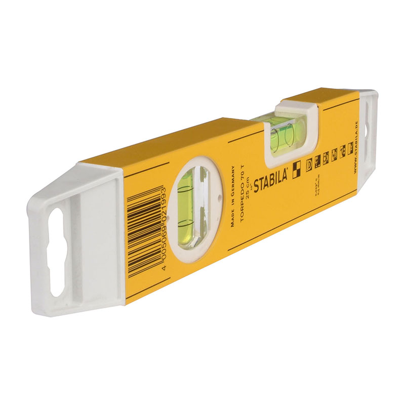Stabila Torpedo Spirit Level 250mm