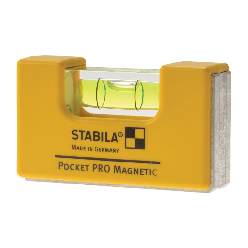 Stabila Pocket Pro Magnetic Spirit Level 70mm