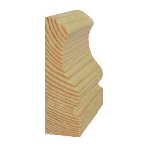Softwood Architrave - Ogee 25mm x 75mm (Per Metre)