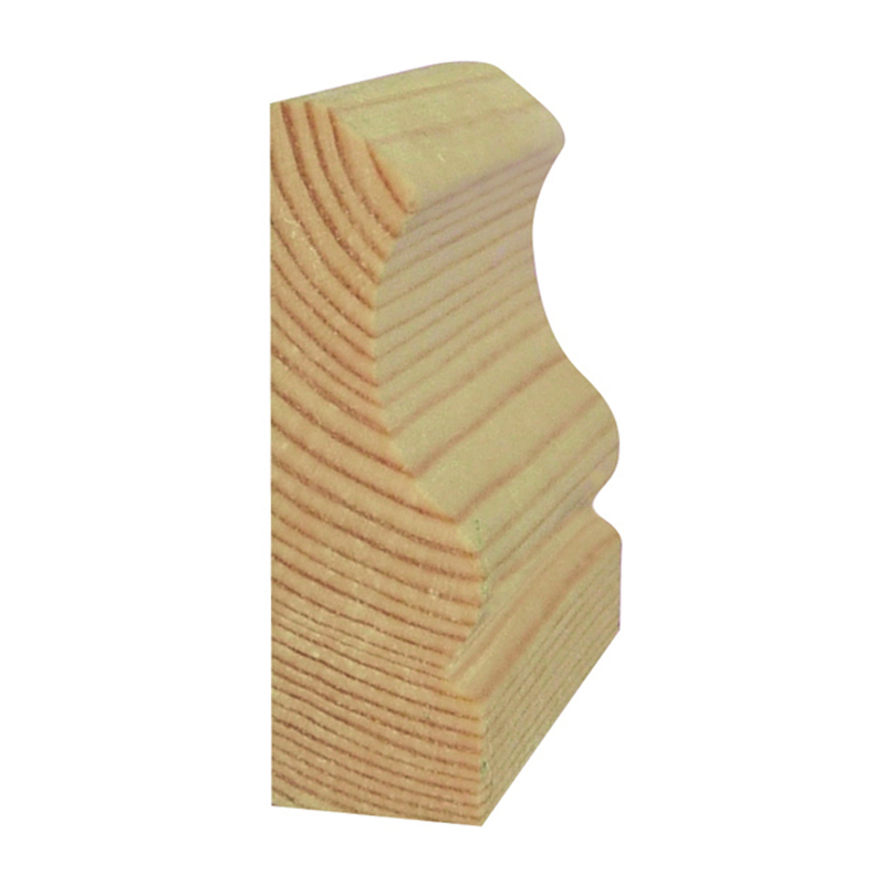 Softwood Architrave – Ogee 25mm x 75mm (Per Metre)