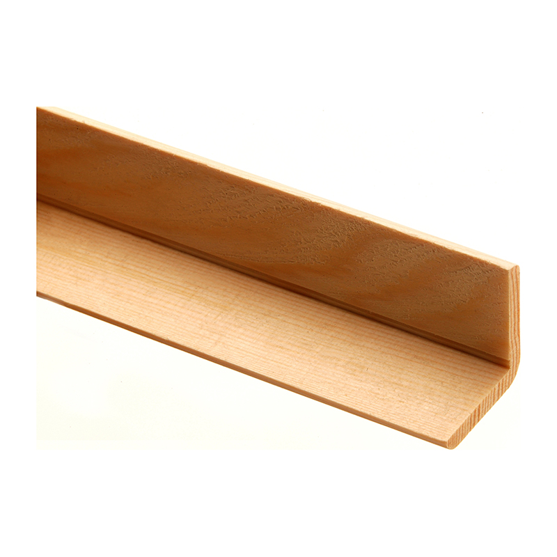 Pine Angle Moulding (27mm x 27mm x 2400mm)